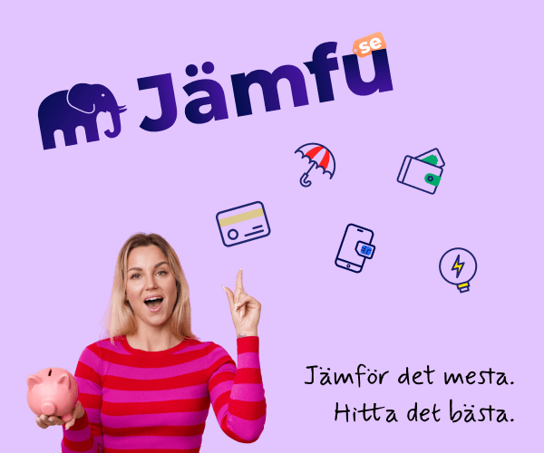 Jämför det mesta. Hitta det bästa